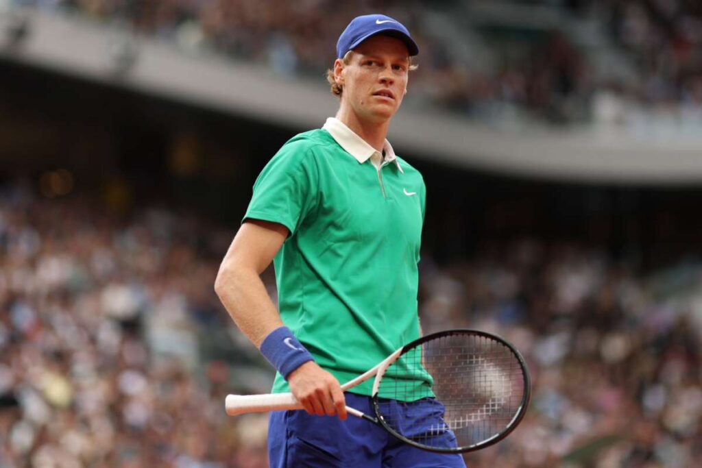Jannik Sinner Roland Garros