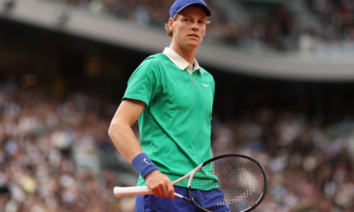 Jannik Sinner Roland Garros