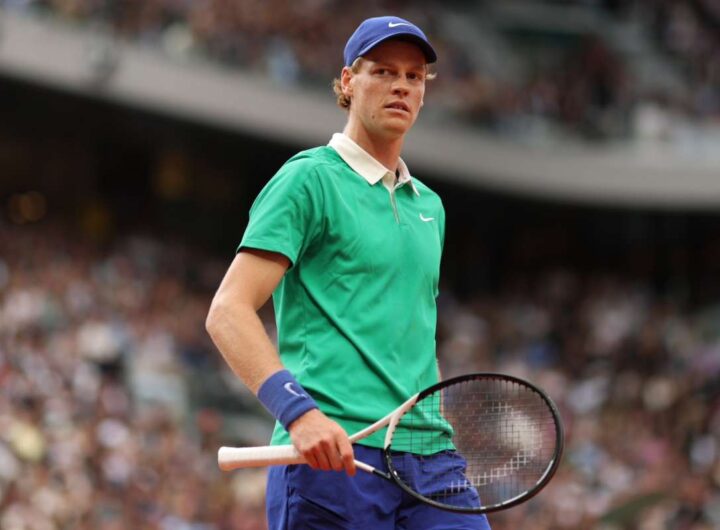 Jannik Sinner Roland Garros