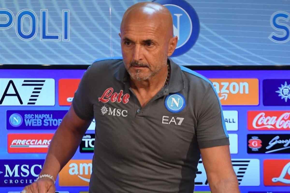 Spalletti incrocio con Conceicao