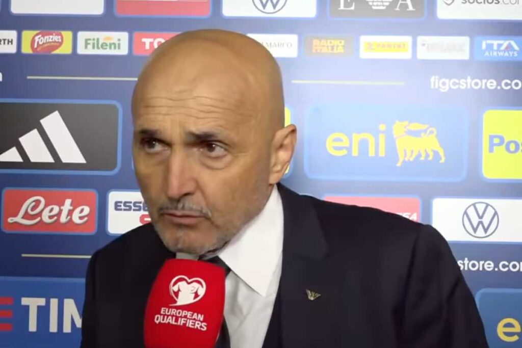 Luciano Spalletti a Sky