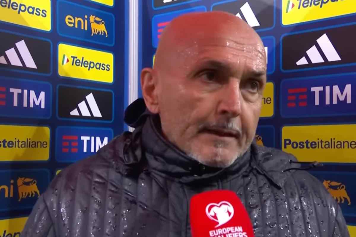 Luciano Spalletti alla Rai