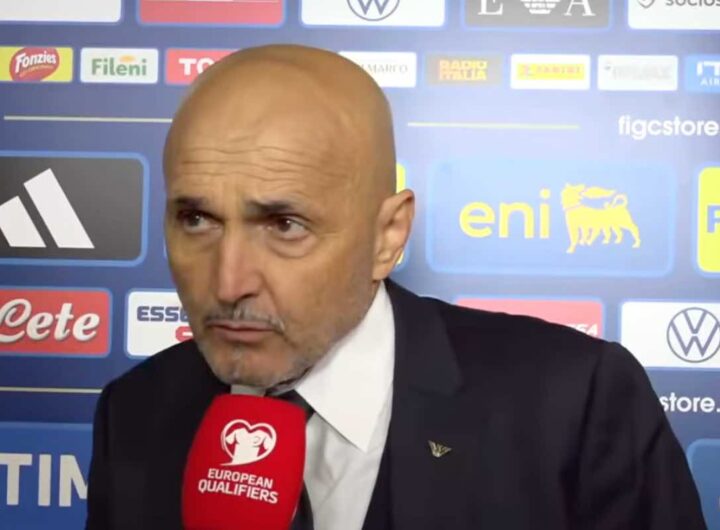 Luciano Spalletti a Sky
