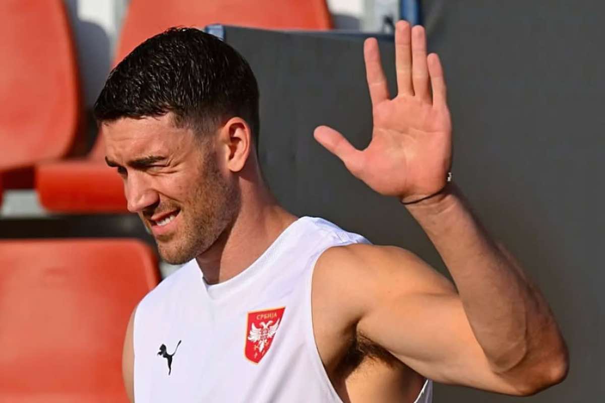 Vlahovic in Nazionale