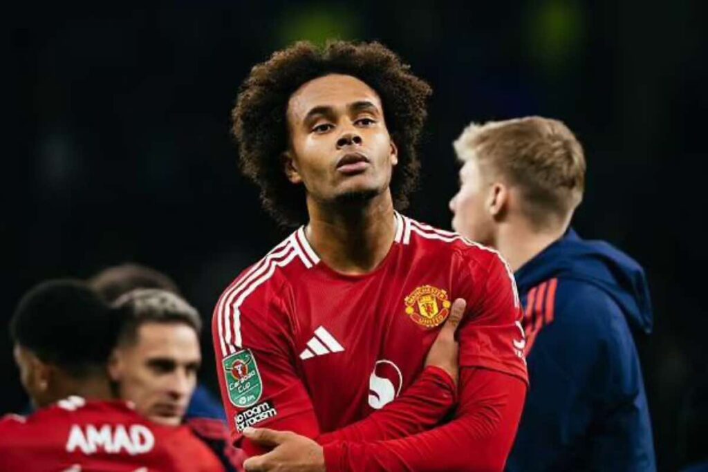Calcio Zirkzee novità