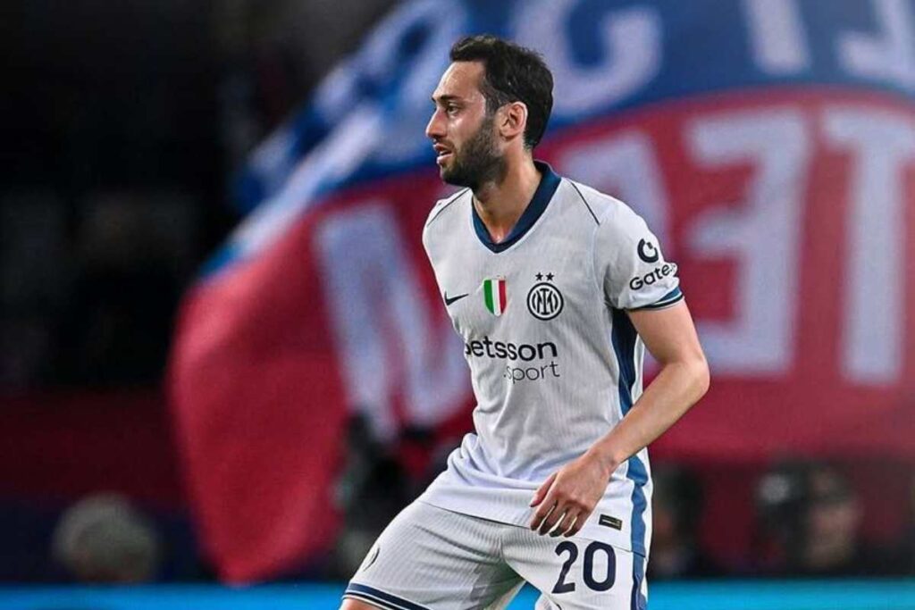 hakan Calhanoglu