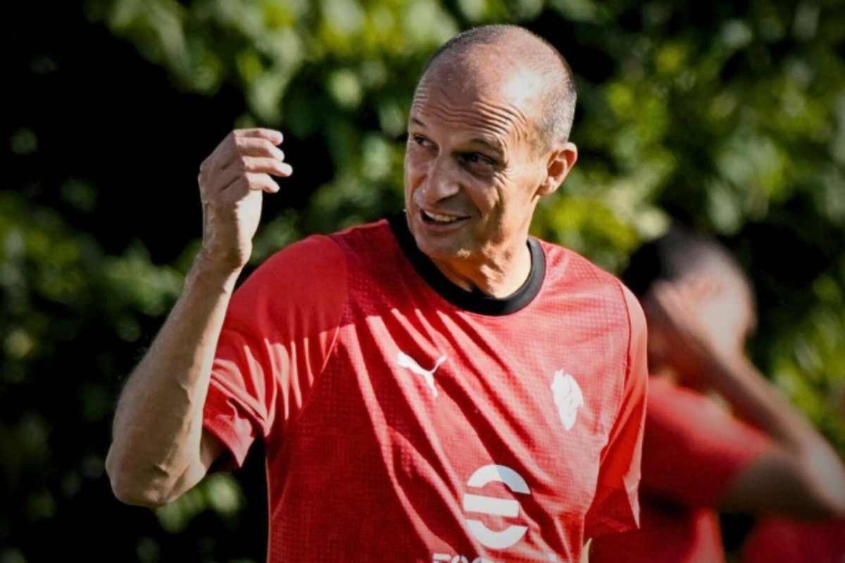 Allegri Milan mercato