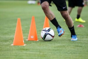 Allenamento calcio