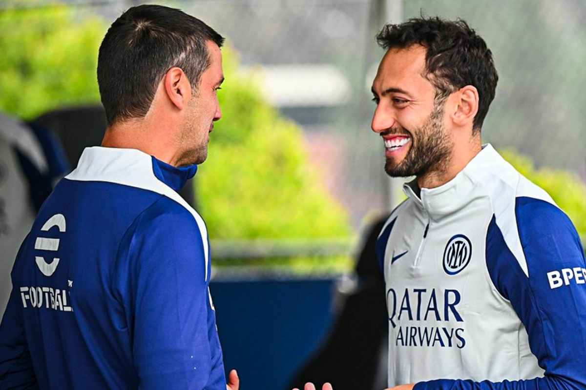 Calhanoglu mercato Inter