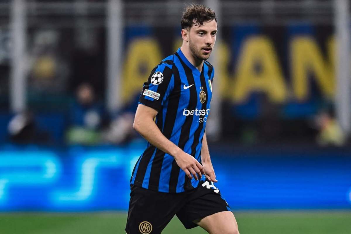 Nico Gonzalez scambio con Augusto 