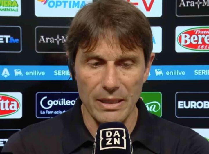 Conte a Dazn
