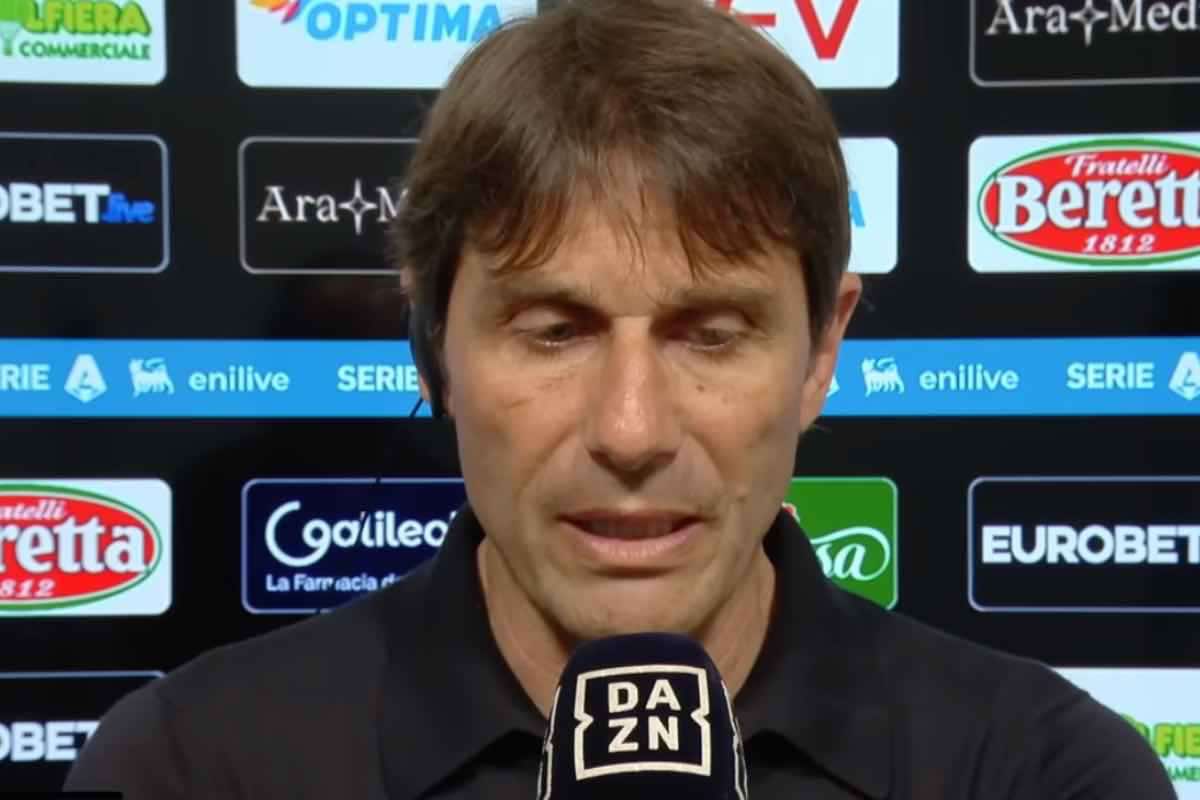 Conte a Dazn