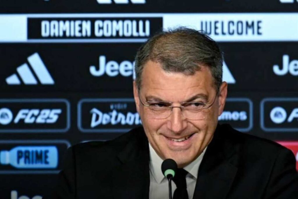 Comolli mercato Juve