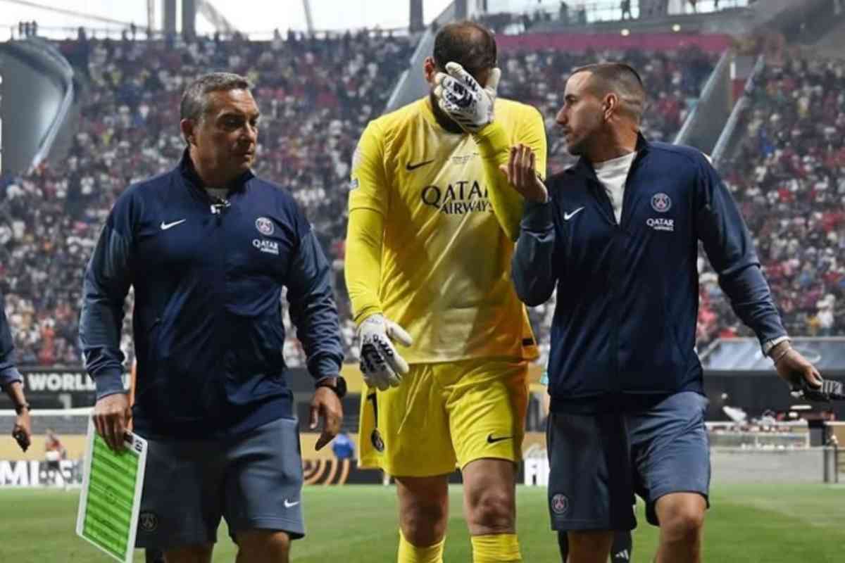 Donnarumma addio al PSG