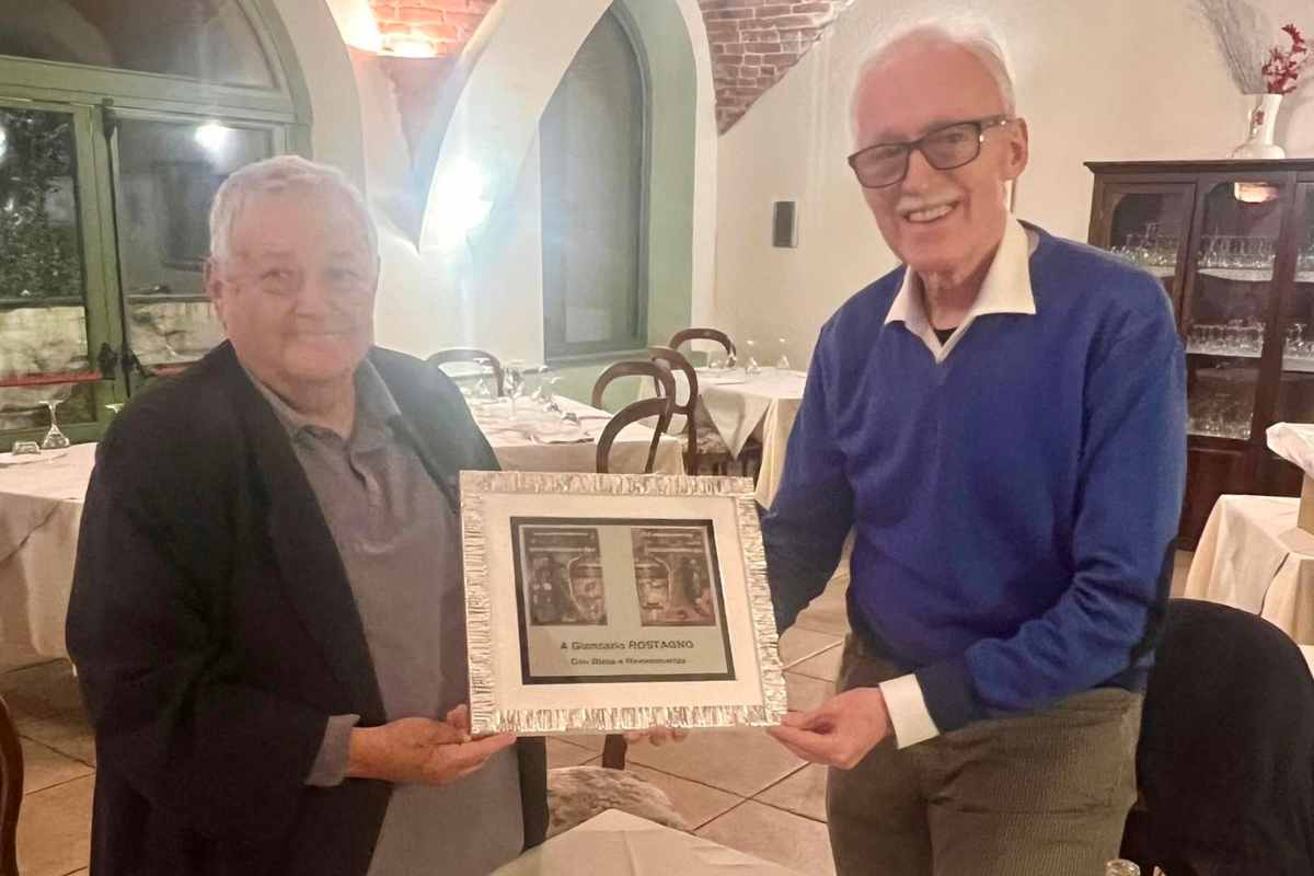 Giancarlo Rostagno figura del calcio