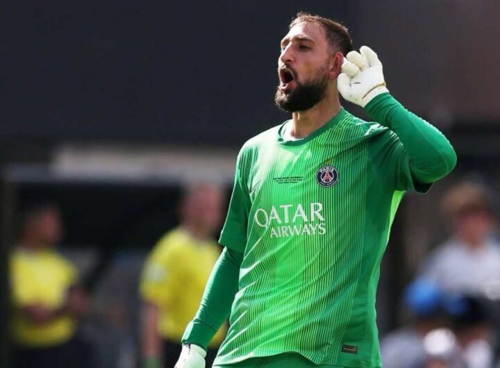 Donnarumma in giallorosso