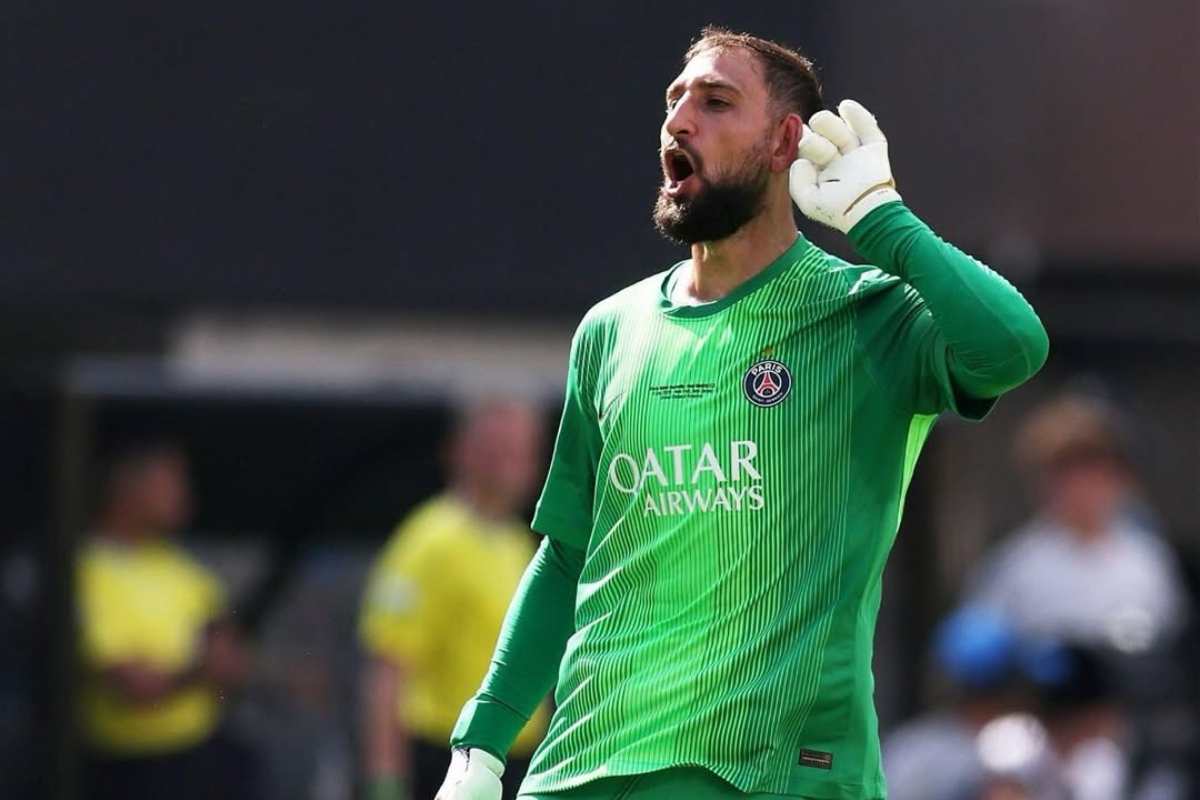 Donnarumma in giallorosso