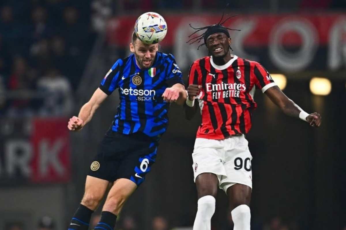 Inter e Milan serie A