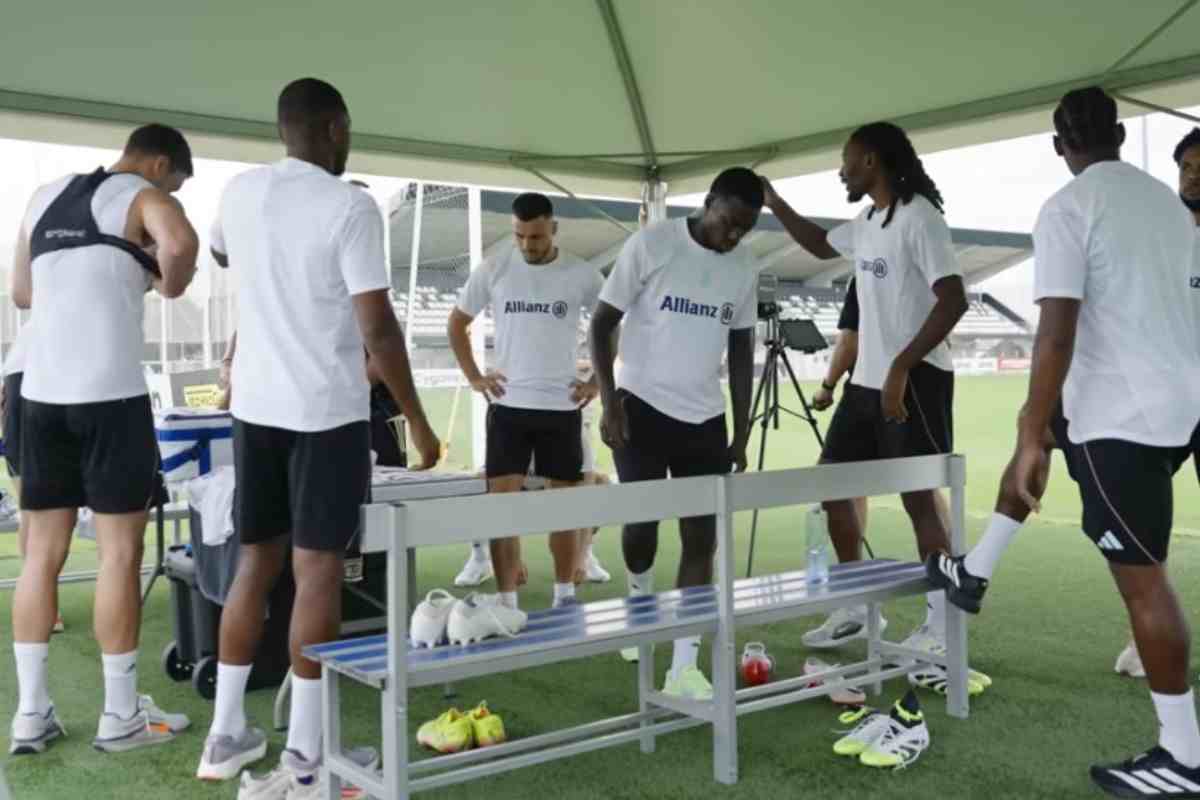 Giocatori della Juventus