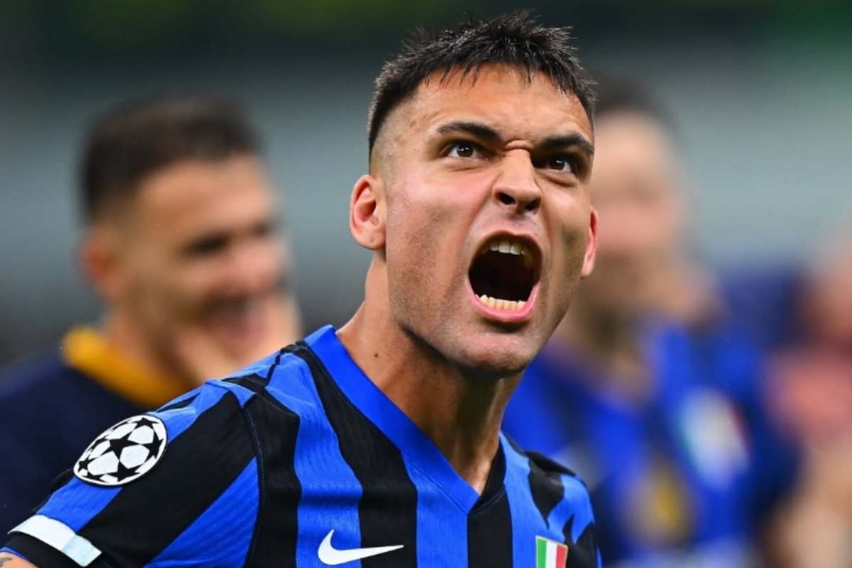 Lautaro Martinez Inter