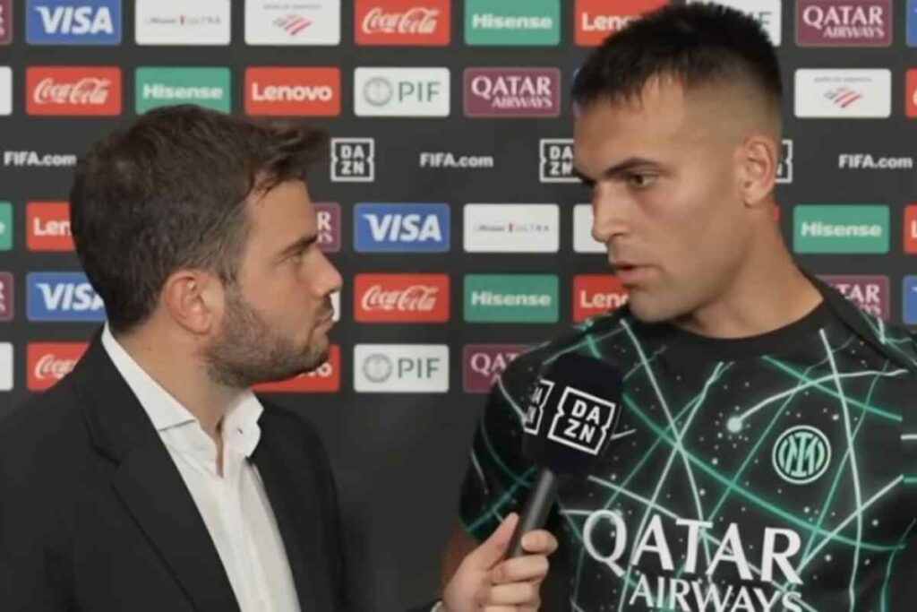Lautaro Martinez