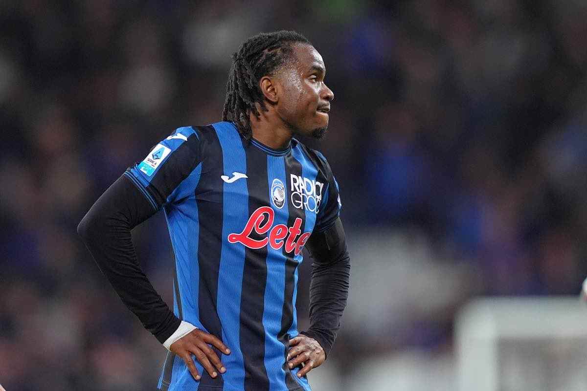 Inter Juve Lookman 