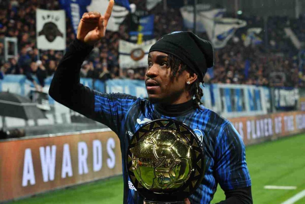 Inter Juve Lookman