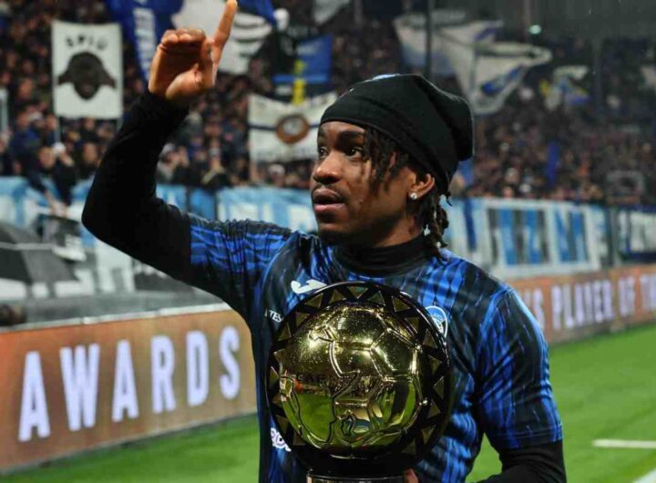 Inter Juve Lookman