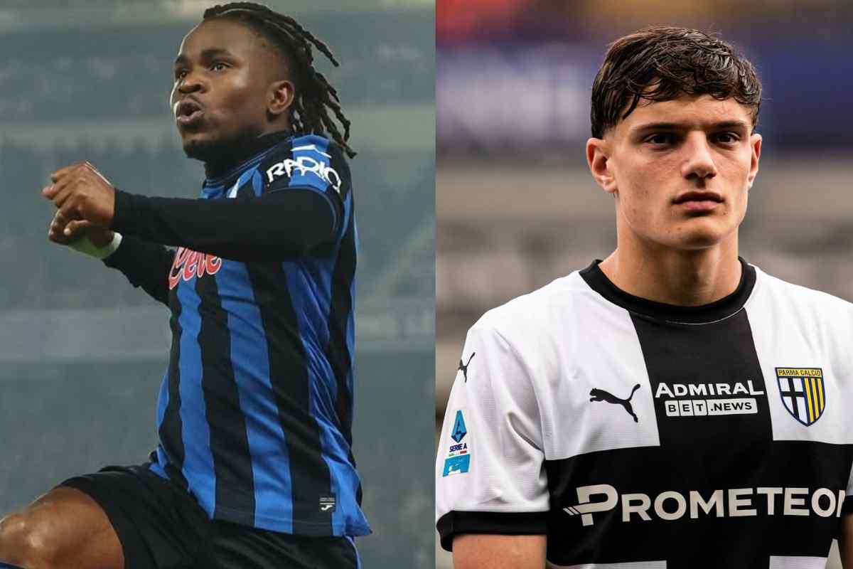 Ademola Lookman e Giovanni Leoni