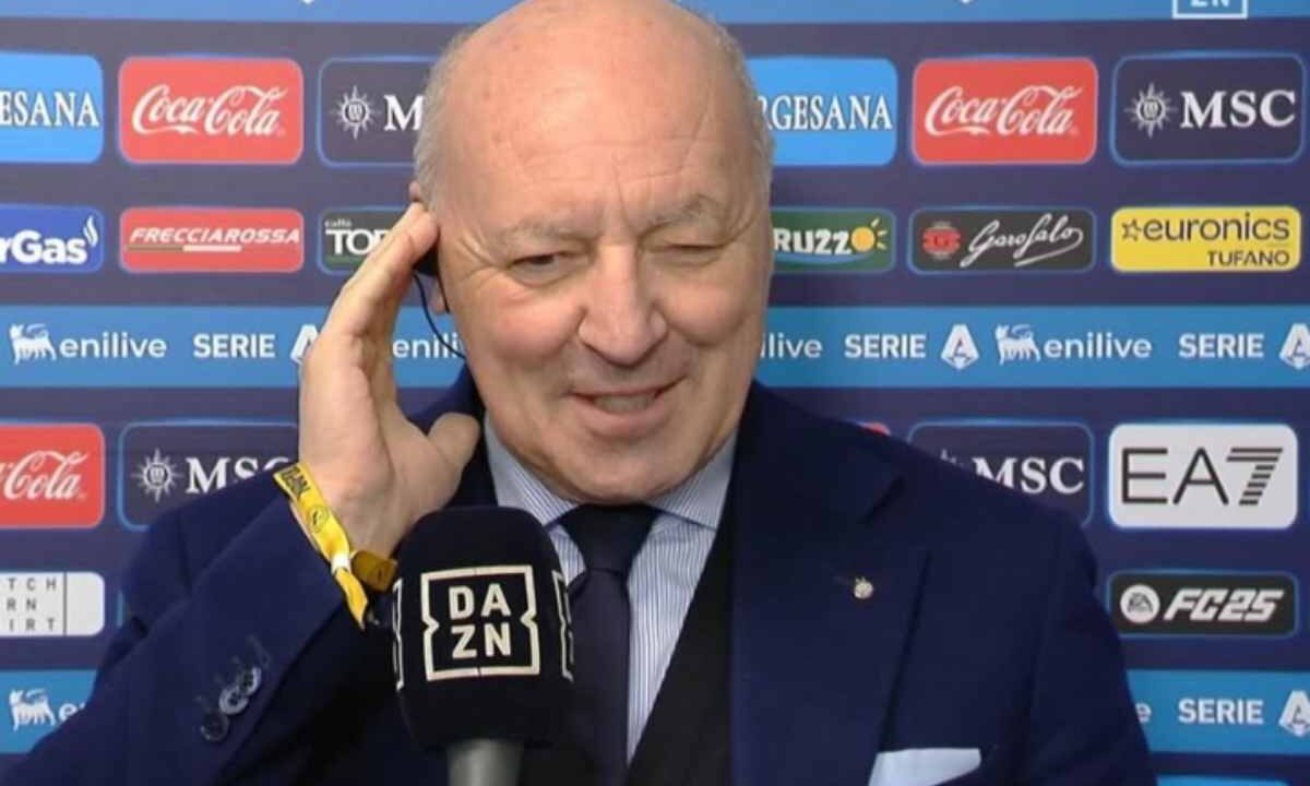 Marotta Inter acquisti