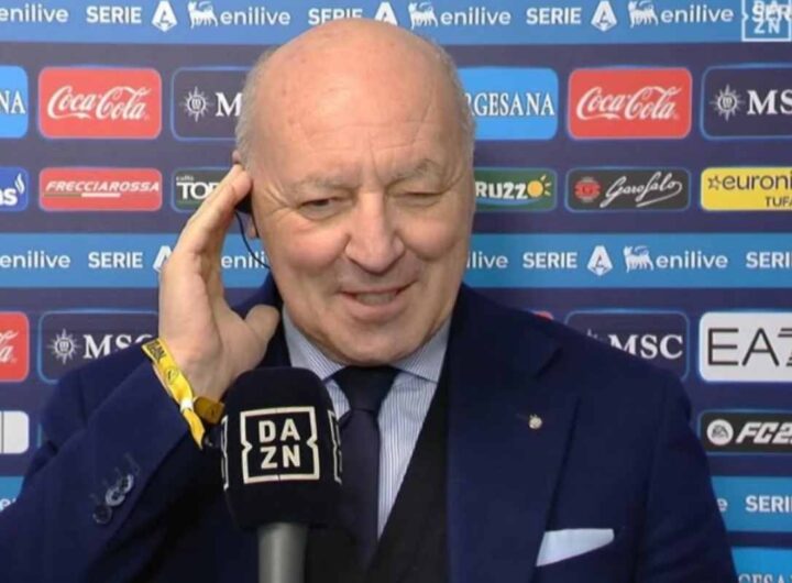 Marotta Inter acquisti
