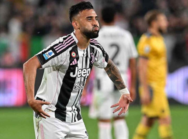 Nico Gonzalez sfida Inter Juve