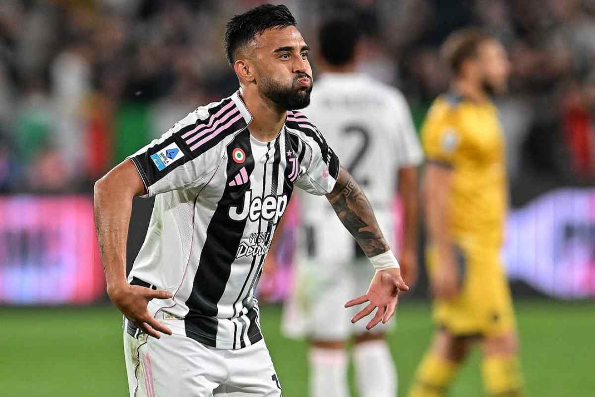 Nico Gonzalez sfida Inter Juve
