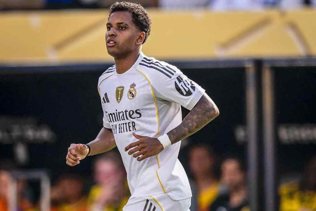 Rodrygo del Real Madrid