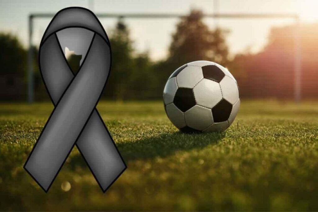lutto nel calcio