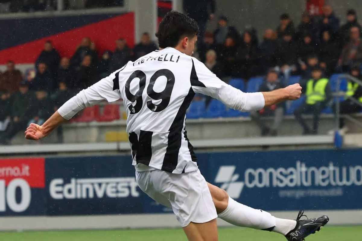 Alessandro Pietrelli Juventus