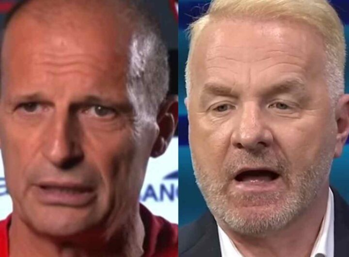 Max Allegri e Igli Tare