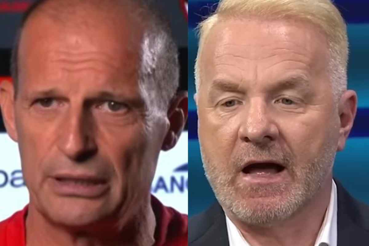 Max Allegri e Igli Tare