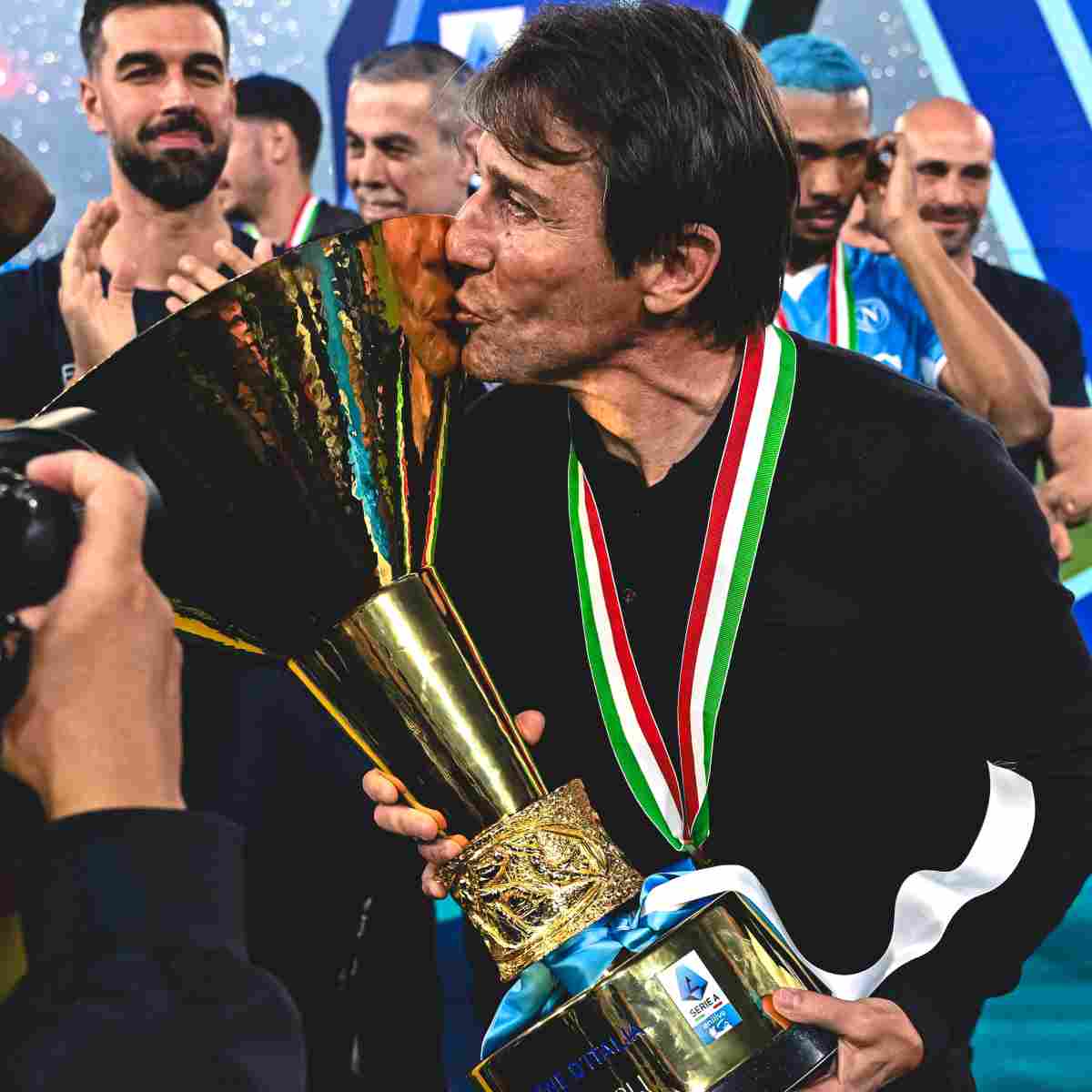 Antonio Conte richieste Napoli