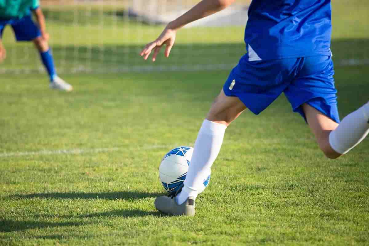 Calcio lutto