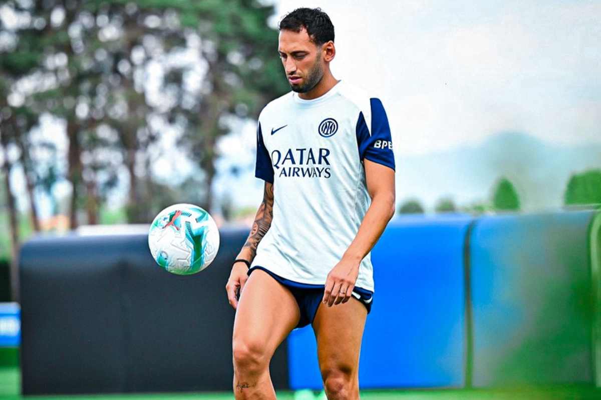 Calhanoglu  mercato Inter 