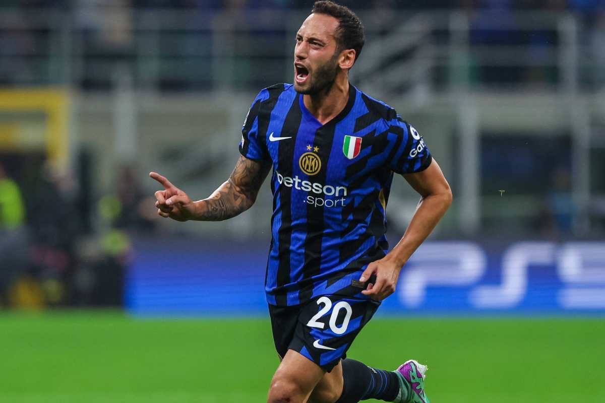 Calhanoglu futuro Inter