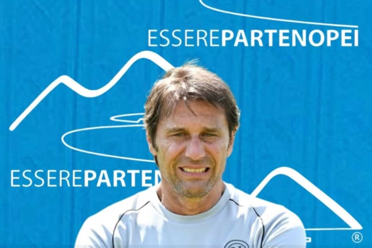 Conte a Napoli