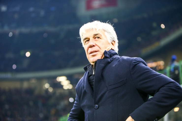 Gasperini allenatore Roma
