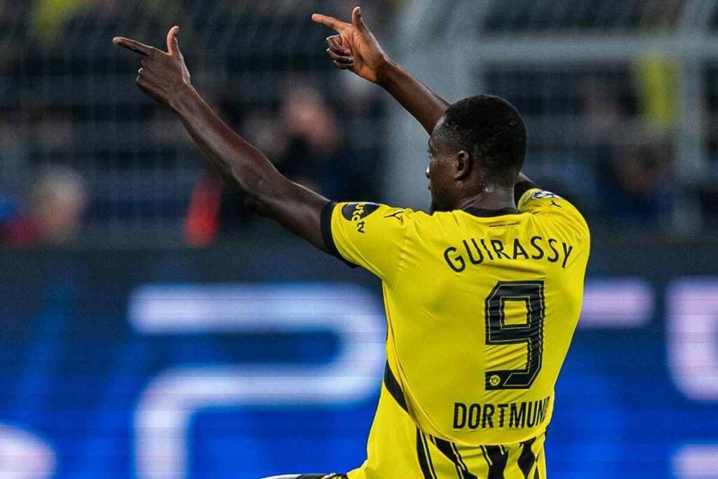 Guirassy Serie A