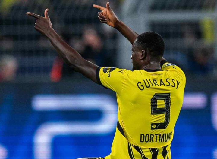 Guirassy Serie A
