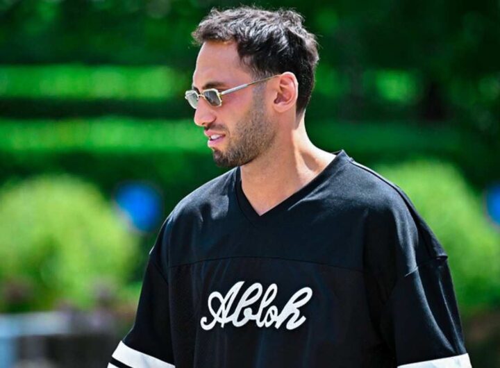 Hakan Calhanoglu via dall'Inter