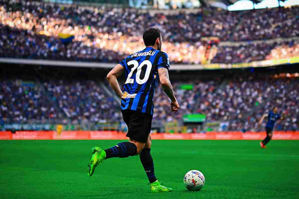 Hakan Calhanoglu