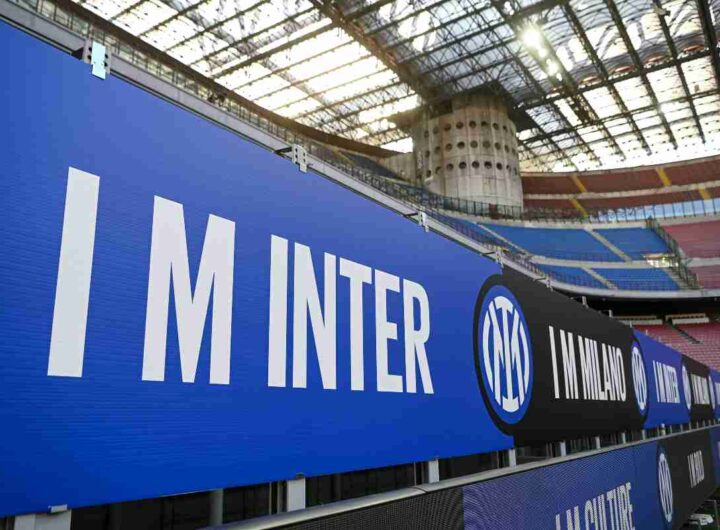 Inter Coca Cola partnership