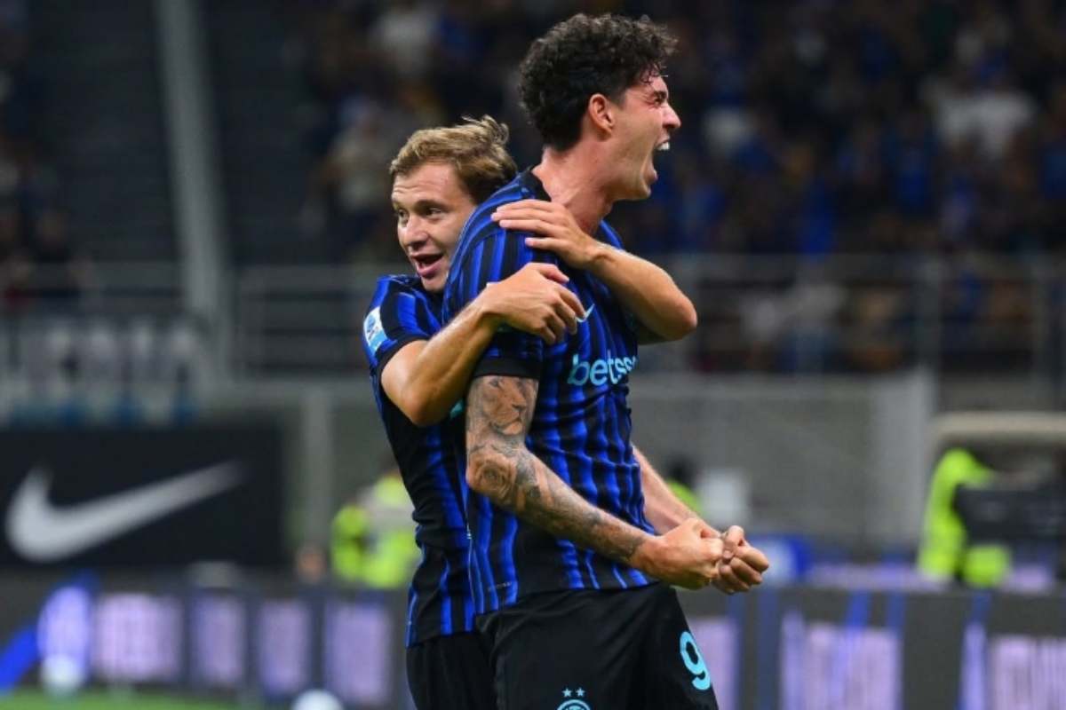 Inter partenza a razzo 